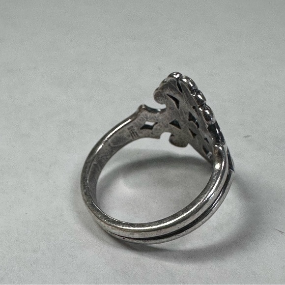 JAMES AVERY RETIRED Scrolled Ichthus Ring - Picture 4 of 5